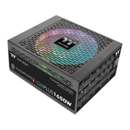 Thermaltake Zasilacz Toughpower iRGB digital 1650W F modular Titanium 14cm Gen5