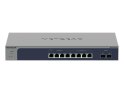 Netgear Przełącznik MS510TXM Switch Smart 8x10GE 2xSFP+