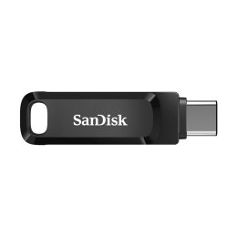 Pendrive SanDisk Ultra Dual GO SDDDC3-032G-G46 (32GB; USB 3.0, USB-C; kolor czarny)