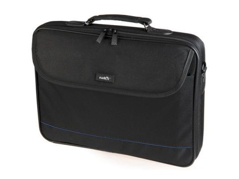 Torba do notebooka Natec Impala Black-Blue 17,3"