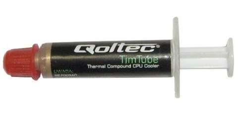 Pasta termoprzewodząca Qoltec TimTube S05 | 1.829 W/m-K | 0.5g | Szara