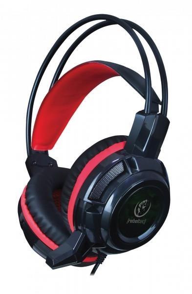 Słuchawki z mikrofonem Rebeltec BALDUR Gaming stereo