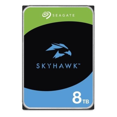 Dysk SEAGATE SkyHawk™ ST8000VX010 8TB 3,5" 256MB SATA III