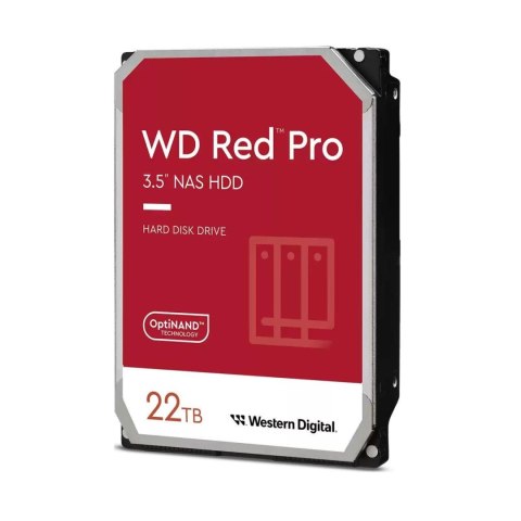 Dysk WD Red™ PRO WD221KFGX 22TB 3,5" 7200 512MB SATA III