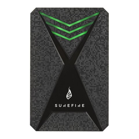 Dysk zewnętrzny SureFire Gaming Bunker 2.5" 2TB USB 3.2 Gen 1 Black