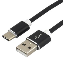 Kabel USB-C everActive CBS-1CB 1m czarny