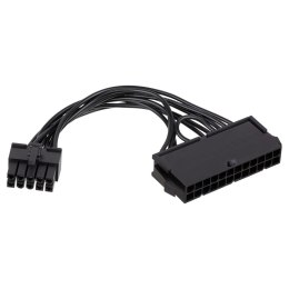 Kabel adapter Akyga AK-CA-76 P1 20+4 pin (F) / Lenovo 10pin (M) 0,1m