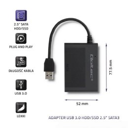 Obudowa Qoltec na dysk HDD/SSD 2.5