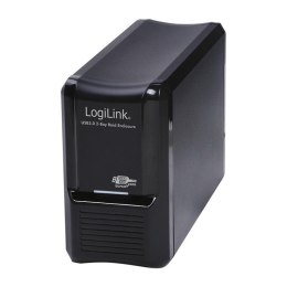 Obudowa USB3.0 2xHDD 3.5