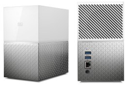 Serwer plików NAS WD My Cloud Home Duo 16TB (2x8TB) (WDBMUT0160JWT)