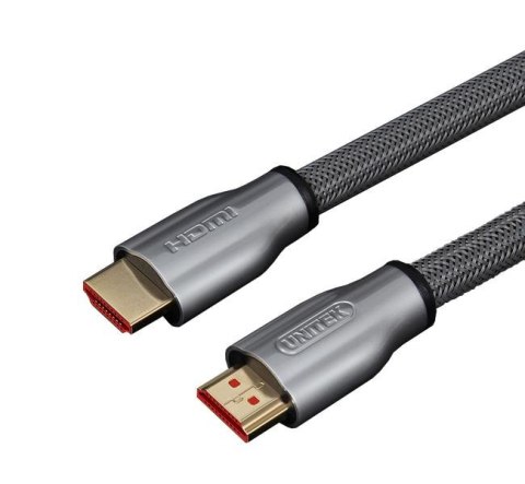 Kabel HDMI Unitek Y-C138RGY HDMI v.2.0 M/M LUX oplot 2m