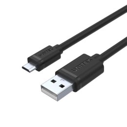 Kabel Unitek Y-C435GBK USB 2.0 AM - Micro USB BM 3m