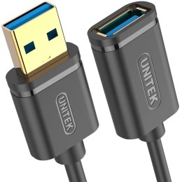 Przedłużacz USB Unitek C4030GBK 3.1 Gen 1, AM-AF, 3m