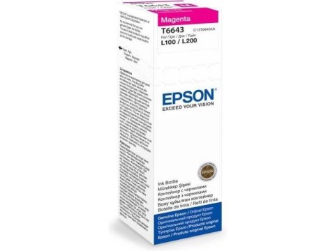 Atrament magenta w butelce 70ml do Epson L100/L200/L210/L355