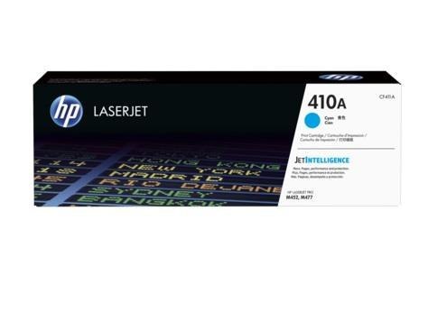 Toner HP 410A cyan