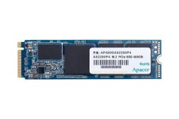 Dysk SSD Apacer AS2280P4 256GB M.2 PCIe NVMe Gen3 x4 2280 (1800/1100 MB/s) 3D TLC