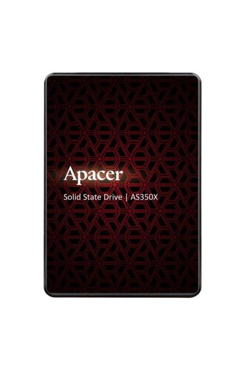 Dysk SSD Apacer AS350X 1TB SATA3 2,5" (560/540 MB/s) 7mm, TLC 3D NAND