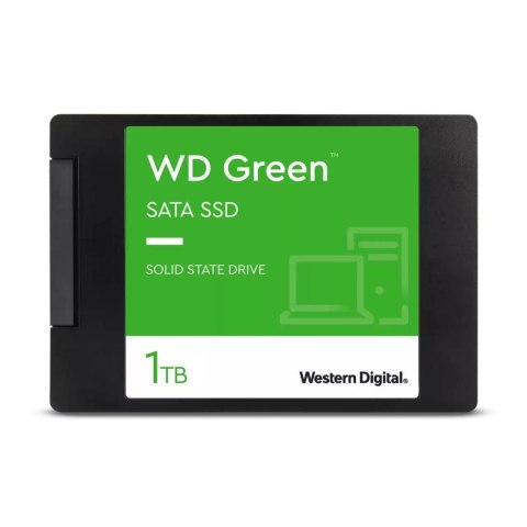 Dysk SSD WD Green 1TB 2,5"/7mm (545MB/s) WDS100T3G0A