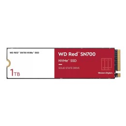 Dysk SSD WD Red SN700 1TB M.2 2280 NVMe (3430/3000 MB/s) WDS100T1R0C