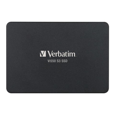 Dysk SSD wewnętrzny Verbatim Vi550 S3 2TB 2,5" SATA III czarny