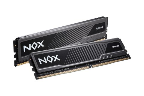 Pamięć DDR4 Apacer NOX Gaming 8GB (1x8GB) 3200MHz CL16 1,35V