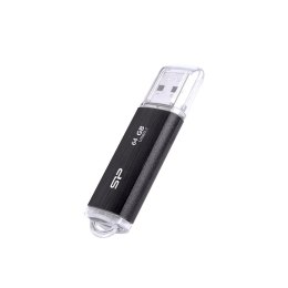 Pendrive Silicon Power Blaze B02 64GB USB 3.1 Black