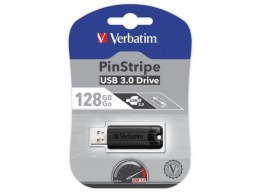 Pendrive Verbatim 128GB PinStripe USB 3.0