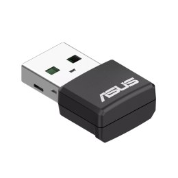 Karta sieciowa Asus USB-AX55 Nano Wi-Fi 6 AX1800