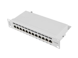 Patch panel Lanberg PPF5-9012-S 12 port 1U 10