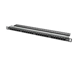 Patch panel Lanberg PPU5-0024-B 24 port 0.5U kat.5e czarny