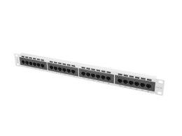 Patch panel Lanberg PPU5-1024-S 24 port 1U kat.5e szary