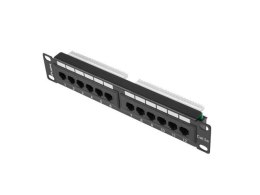 Patch panel Lanberg PPU5-9012-B 12 port 1U 10