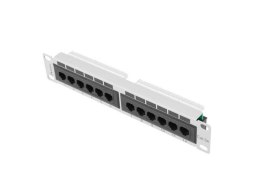 Patch panel Lanberg PPU5-9012-S 12 port 1U 10