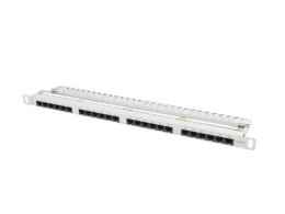 Patch panel Lanberg PPU6-0024-S 24 port 0.5U kat.6 szary