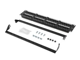 Patch panel Lanberg PPU6-2048-B 48 port 2U 19