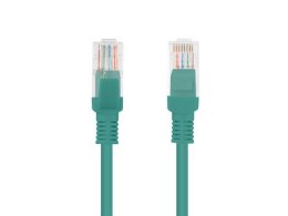 Patchcord Lanberg UTP kat.5e 1,5m zielony