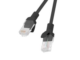 Patchcord Lanberg UTP kat.5e 2m czarny