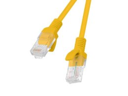 Patchcord Lanberg UTP kat.5e 2m pomarańczowy