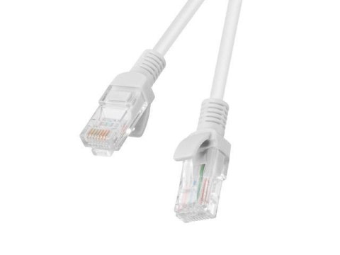 Patchcord Lanberg UTP kat.6 1,5m szary 10-Pack