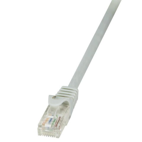 Patchcord LogiLink CP1022U CAT5e U/UTP 0,50m, szary