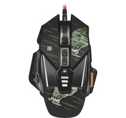 Mysz przewodowa Defender STARX GM-390L 3200dpi Gaming 8P + GRA