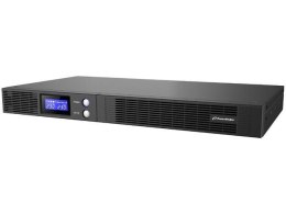 Zasilacz awaryjny UPS Power Walker Line-Interactive 500VA 1RU 4x IEC Out, USB HID/RS-232, Rack 19