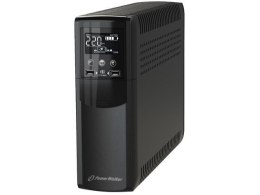 Zasilacz awaryjny UPS Power Walker Line-Interactive CSW 1200VA 4xFR Out, RJ11/RJ45 In/Out, USB