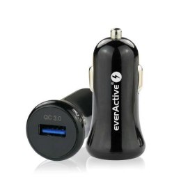 Ładowarka samochodowa everActive CC-10 z gniazdem USB Quick Charge 3.0 18W