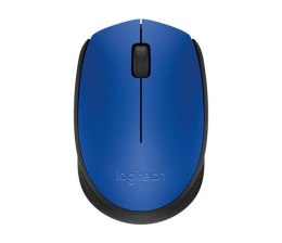 Mysz bezprzewodowa Logitech M171 optyczna niebieska