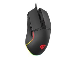 Mysz przewodowa Genesis Krypton 220 optyczna Gaming 6400DPI czarna