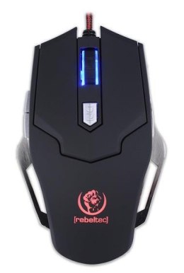 Mysz przewodowa Rebeltec FALCON optyczna Gaming USB czarna