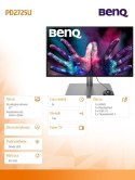 Benq Monitor 27 PD2725U LED 5ms/4K/IPS/HDMI/DP/USB