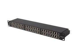 Patch panel Lanberg PPSA-1048-B 48 port 1U 19