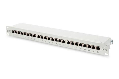 Patch panel DIGITUS 19" 24x RJ45 S/FTP kat.6 1U